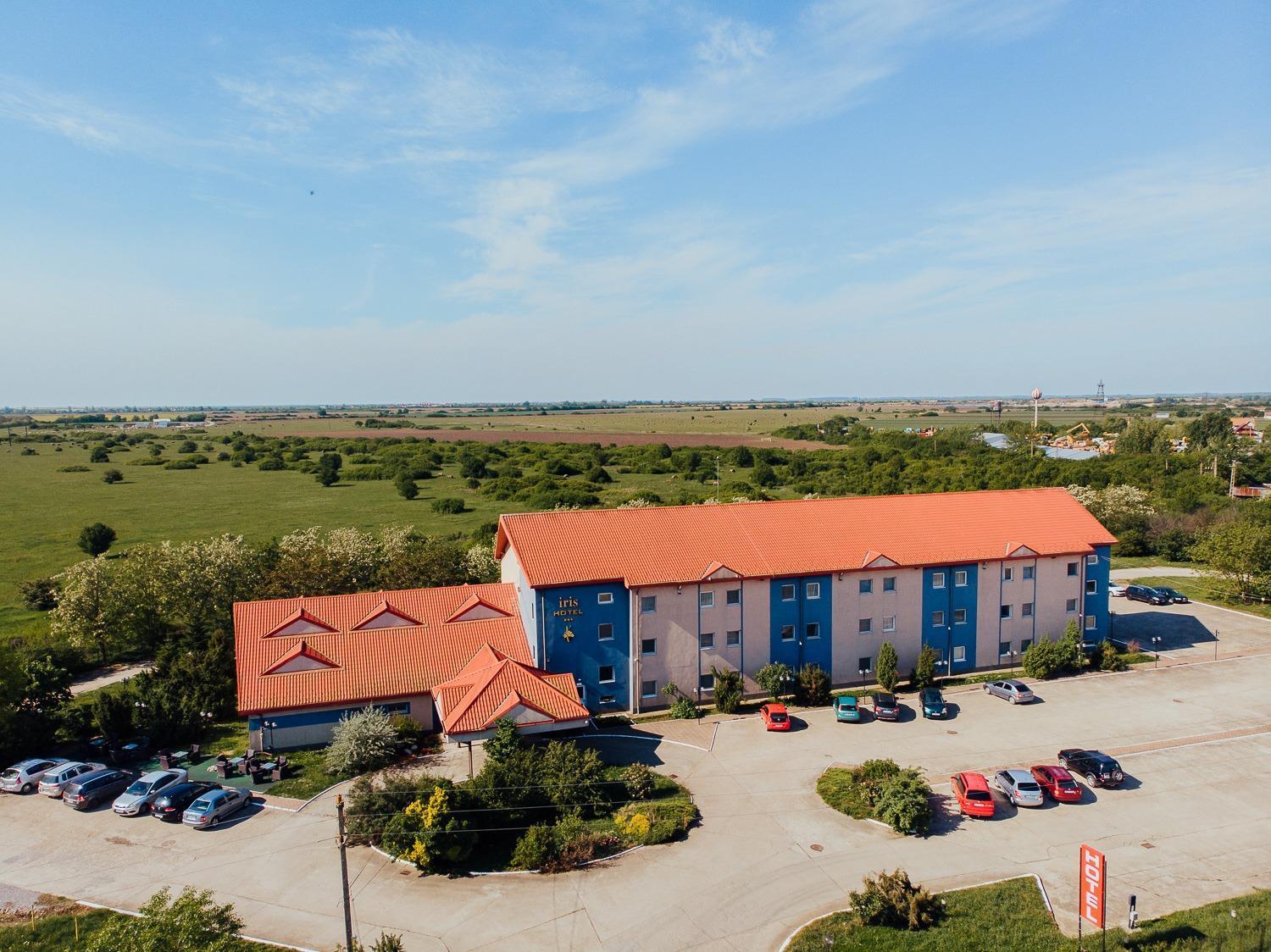 Bors Iris Hotel מראה חיצוני תמונה