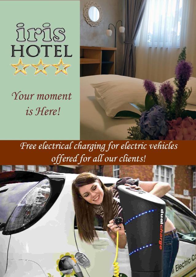 Bors Iris Hotel מראה חיצוני תמונה